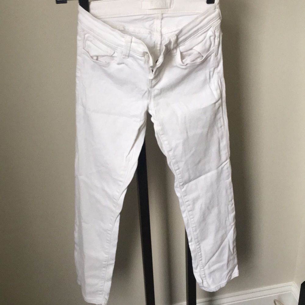 JBrand size 24 slightly cropped jeans